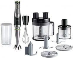 Braun Multi Quick 9 MQ9195XLI czarno-srebrny. Blendery BRAUN. Za 799.00 zł.