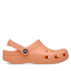 Klapki Crocs. Brązowe klapki i japonki męskie Crocs, bez wzorów. Za 229.99 zł.