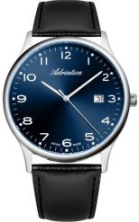 Zegarek męski Adriatica A1293.5225Q czarny. Czarne zegarki męskie Adriatica. Za 789.00 zł.