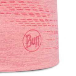 Czapka BUFF DRYFLX BEANIE SOLID. Czerwone czapki męskie Buff, bez wzorów, sportowe. Za 129.90 zł.