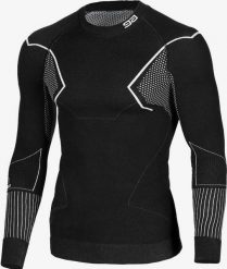 Gatta Koszulka Active Thermo Men Basic Masi, czarno-szary, r. XS. Czarne bielizna termoaktywna męska Gatta, m, bez wzorów, bez ramiączek. Za 119.00 zł.