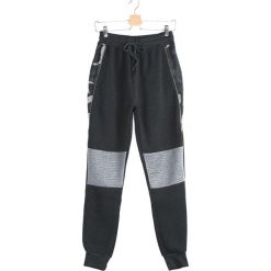 Ciemnoszare Spodnie Dresowe Alter Ego. Szare spodnie dresowe męskie Born2be, z dresówki. Za 54.99 zł.