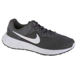 Buty do biegania męskie, Nike Revolution 6 Next Nature. Zielone buty do biegania męskie Nike, bez wzorów, z materiału, bez zapięcia, do biegania, nike revolution. Za 313.00 zł.