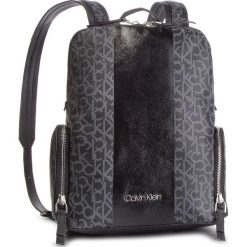 Plecak CALVIN KLEIN - Mono Black Backpack K60K604690 904. Czarne plecaki męskie Calvin Klein, ze skóry ekologicznej. Za 749.00 zł.
