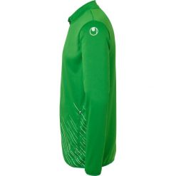 Kurtka z dresu Uhlsport Score 26 Classic. Białe kurtki męskie Uhlsport, bez wzorów, z dresówki, sportowe, bez ramiączek, bez kaptura. Za 194.00 zł.