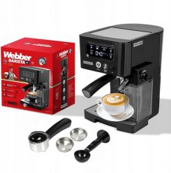 EKSPRES DO KAWY CIŚNIENIOWY KOLBOWY PÓŁAUTOMATYCZNY WEBBER 15 BAR M5. Ekspresy ciśnieniowe Webber. Za 344.67 zł.