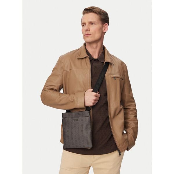 Saszetka Just Cavalli. Szare saszetki męskie Just Cavalli, bez wzorów, małe. Za 614.99 zł.