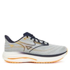 Buty do biegania Mizuno. Brązowe buty do biegania męskie Mizuno, bez wzorów, bez zapięcia, do biegania, mizuno wave. Za 489.99 zł.