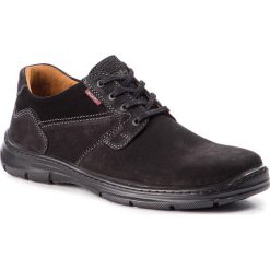 Półbuty BADURA - 3509 Czarny 549. Czarne codzienne półbuty męskie Badura, z materiału, klasyczne. W wyprzedaży za 239.00 zł.