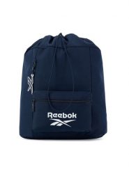 Reebok Plecak RBK-037-CCC-05 Granatowy. Niebieskie plecaki męskie Reebok, bez wzorów, z materiału. Za 99.99 zł.