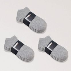 Skarpety techniczne treningowe Ghost - 15 par szare. Białe buty treningowe męskie Legea, bez wzorów, z elastanu, bez zapięcia, na fitness i siłownię. Za 56.00 zł.