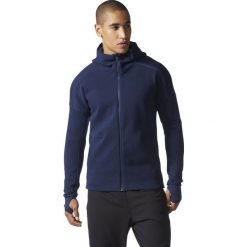 Adidas Bluza męska Z.N.E. FZ Hood Knit granatowa r. S (S94806). Bluzy bez kaptura męskie marki ADIDAS. Za 291.10 zł.