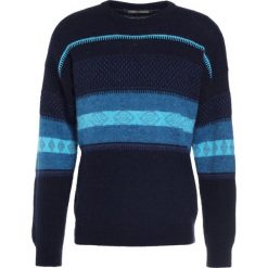 Nuur Sweter blue. Niebieskie swetry męskie Nuur, z materiału. W wyprzedaży za 576.95 zł.