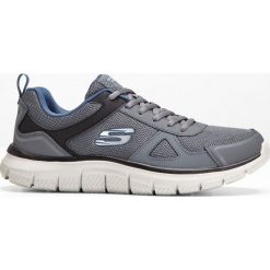 Sneakersy Skechers z pianką Memory bonprix szaro-niebieski. Niebieskie buty sportowe na co dzień męskie bonprix, m, bez wzorów, sportowe, bez ramiączek, bez kaptura. Za 199.99 zł.