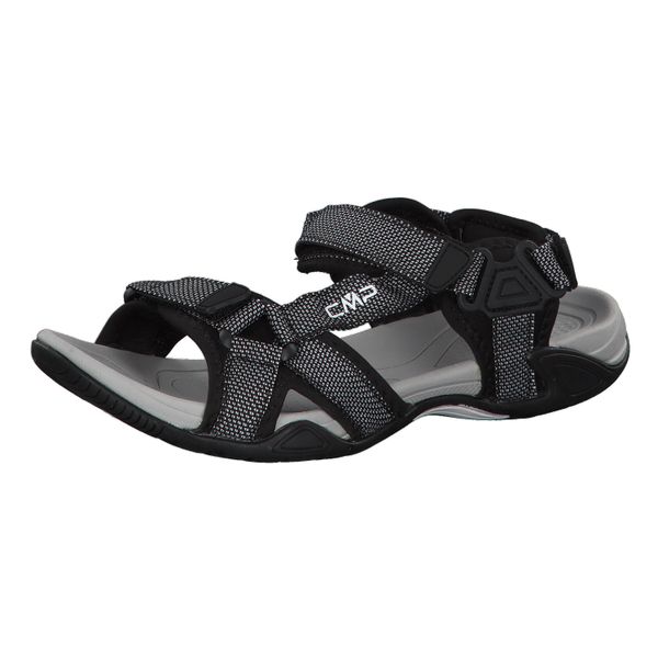 Buty do chodzenia męskie CMP Hamal. Czarne buty trekkingowe męskie CMP, bez wzorów, z gumy, bez zapięcia, trekkingowe. Za 139.00 zł.