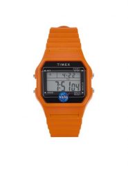 Timex Zegarek Main Street TW2Y13300 Pomarańczowy. Brązowe, cyfrowe zegarki męskie Timex. Za 329.99 zł.