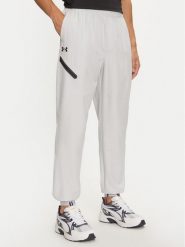 Under Armour Spodnie outdoor Unstoppable 1388823 Szary Loose Fit. Szare długie spodnie sportowe męskie Under Armour, bez wzorów, z syntetyku, outdoorowe. Za 399.99 zł.