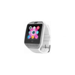 Smartwatch zegarek Q18 menu pl kamera android biały pasek. Krokomierze marki E-LEKTROMEDIA. Za 62.99 zł.