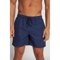 Męskie Kąpielówki beachwear elastyczny pas. Niebieskie kąpielówki męskie JAY-PI, m, bez wzorów, z materiału. W wyprzedaży za 159.99 zł.