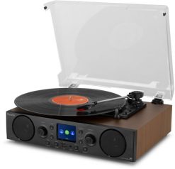 Gramofon Tulsa Audizio BT Radio DAB+ FM one size. Gramofony Audizio. Za 559.00 zł.