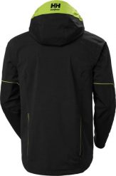 Kurtka męska Helly Hansen Jacket HELLY HANSEN Magni Evo Shell Jacket, black XL. Czarne kurtki męskie Helly Hansen, m, bez wzorów, bez ramiączek, bez kaptura. Za 1,080.71 zł.