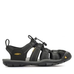 Sandały Keen. Czarne buty zimowe męskie Keen, bez wzorów, sportowe, bez obcasa, bez zapięcia. Za 359.99 zł.