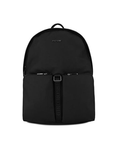 Gino Rossi Plecak GIN-K-002-CCC-06 Czarny. Czarne plecaki męskie Gino Rossi, bez wzorów, z poliesteru. Za 259.99 zł.