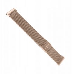 Fixed | Mesh Strap with Quick Release 20mm for Smartwatch | Rose gold. Czerwone zegarki smartwatch Fixed. Za 63.30 zł.