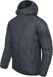 Kurtka męska Helikon-Tex Wolfhound Hoodie grafitowa r. L. Szare kurtki męskie Helikon-Tex, l, bez wzorów, bez ramiączek, bez kaptura. Za 547.44 zł.