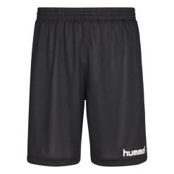 Szorty Hummel essential gk. Czarne buty treningowe męskie HUMMEL, bez wzorów, sportowe. Za 109.99 zł.