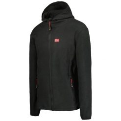 Bluza polarowa męska z kapturem Geographical Norway Unicia czarna EO MEN 235. Czarne bluzy z kapturem męskie Geographical Norway, m, bez wzorów, z polaru, z kapturem. Za 129.00 zł.