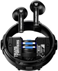Słuchawki TWS Transformers TF-T23 (czarne) Transformers. Czarne słuchawki bluetooth Transformers. Za 33.54 zł.