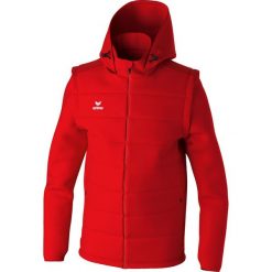 Kurtka wodoodporna Erima Team. Czerwone kurtki męskie Erima, m, bez wzorów, bez ramiączek, bez kaptura. W wyprzedaży za 319.00 zł.