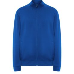 Kurtka Dresowa Unisex Dla Dorosłych Ulan. Niebieskie kurtki męskie ROLY, xl, bez wzorów, z dresówki, sportowe, bez ramiączek, bez kaptura. Za 104.99 zł.
