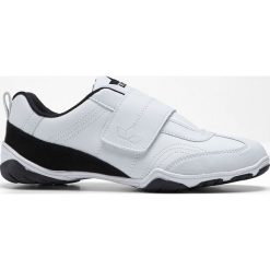 Sneakersy skórzane Lico bonprix biały. Buty sportowe na co dzień męskie marki bonprix. Za 149.99 zł.