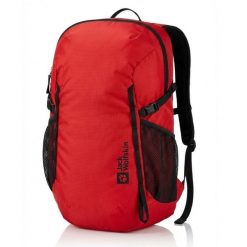 Plecak turystyczny Jack Wolfskin Peakster Lite 22. Czerwone plecaki męskie Jack Wolfskin, bez wzorów, z poliesteru. Za 444.64 zł.