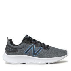 Buty do biegania New Balance. Szare buty do biegania męskie New Balance, bez wzorów, bez zapięcia, do biegania. Za 269.99 zł.