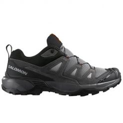 Buty trekkingowe męskie Salomon X Ultra 360 Ltr. Czarne buty trekkingowe męskie Salomon, bez wzorów, z materiału, bez zapięcia, trekkingowe. Za 558.00 zł.