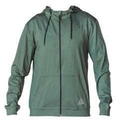 Bluza Męska Na Siłownię Zapinana Na Suwak. Zielone bluzy rozpinane męskie Joma, m, bez wzorów, bez ramiączek, bez kaptura. Za 160.99 zł.