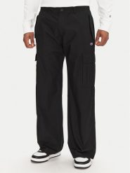 Champion Spodnie cargo 220763 Czarny Relaxed Fit. Czarne spodnie na co dzień męskie CHAMPION, bez wzorów, z bawełny. Za 239.99 zł.