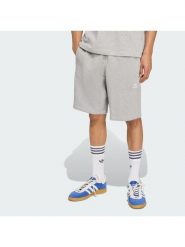 Adidas Szorty sportowe Essentials Trefoil JW8624 Szary Regular Fit. Szare szorty sportowe męskie ADIDAS, bez wzorów, z bawełny, sportowe. Za 168.99 zł.