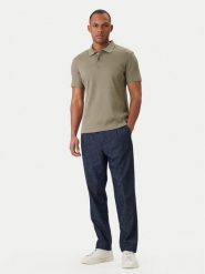 JOOP! Polo Jorge 30101934 Zielony Slim Fit. Zielone koszulki polo męskie JOOP!, m, bez wzorów, z bawełny, bez kołnierzyka, bez ramiączek. Za 479.99 zł.
