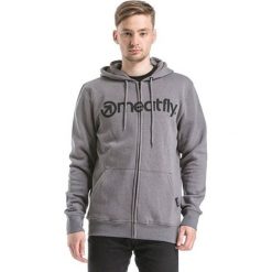 MEATFLY Bluza z kapturem Formularz B - Heather betonu (rozmiar S). Brązowe bluzy nierozpinane męskie Meatfly, m, bez wzorów, bez ramiączek, z kapturem. W wyprzedaży za 106.00 zł.