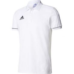 Adidas Koszulka piłkarska polo Tiro 17 XXL. Szare koszulki polo męskie ADIDAS, polo. Za 113.50 zł.