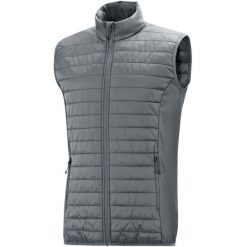 Kurtka puchowa bez rękawów Jako Corporate. Szare kurtki męskie Jako, m, bez wzorów, z puchu, eleganckie, bez ramiączek, bez kaptura. Za 411.50 zł.