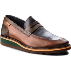 Półbuty PIKOLINOS - M6M-3155 Cuero. Brązowe codzienne półbuty męskie Pikolinos, z materiału, eleganckie. Za 569.00 zł.