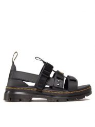 Dr. Martens Sandały Pearson 26473001 Czarny. Czarne sandały męskie Dr. Martens, ze skóry, bez zapięcia. Za 399.99 zł.