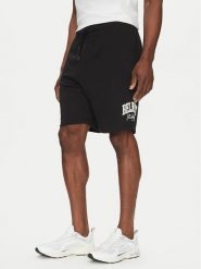 Jack & Jones Szorty sportowe Kane Detroit 12268773 Czarny Relaxed Fit. Czarne szorty sportowe męskie Jack & Jones, bez wzorów, z syntetyku, sportowe. Za 79.99 zł.