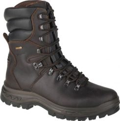 Buty trekkingowe męskie Grisport brązowe r. 43. Brązowe buty trekkingowe męskie Grisport, bez wzorów, bez zapięcia. Za 554.40 zł.