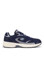 Champion Sneakersy RN00 MS LOW S22347-BS507 Granatowy. Niebieskie buty sportowe na co dzień męskie CHAMPION, m, bez wzorów, z materiału, bez ramiączek, bez kaptura. Za 249.99 zł.